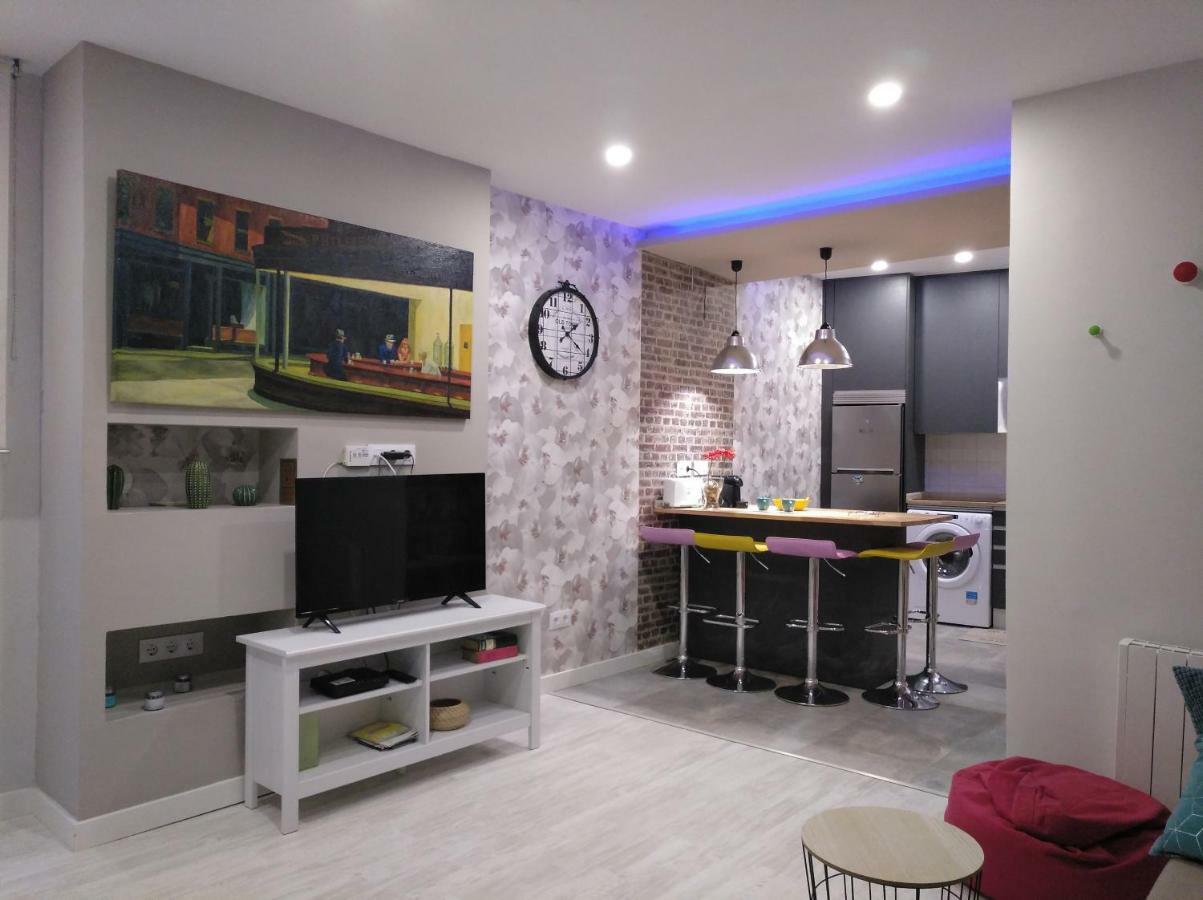 Apartamento centro san blas 36, próximo al Pilar Saragoça Exterior foto