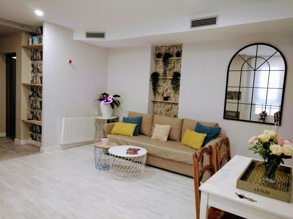 Apartamento centro san blas 36, próximo al Pilar Saragoça Exterior foto