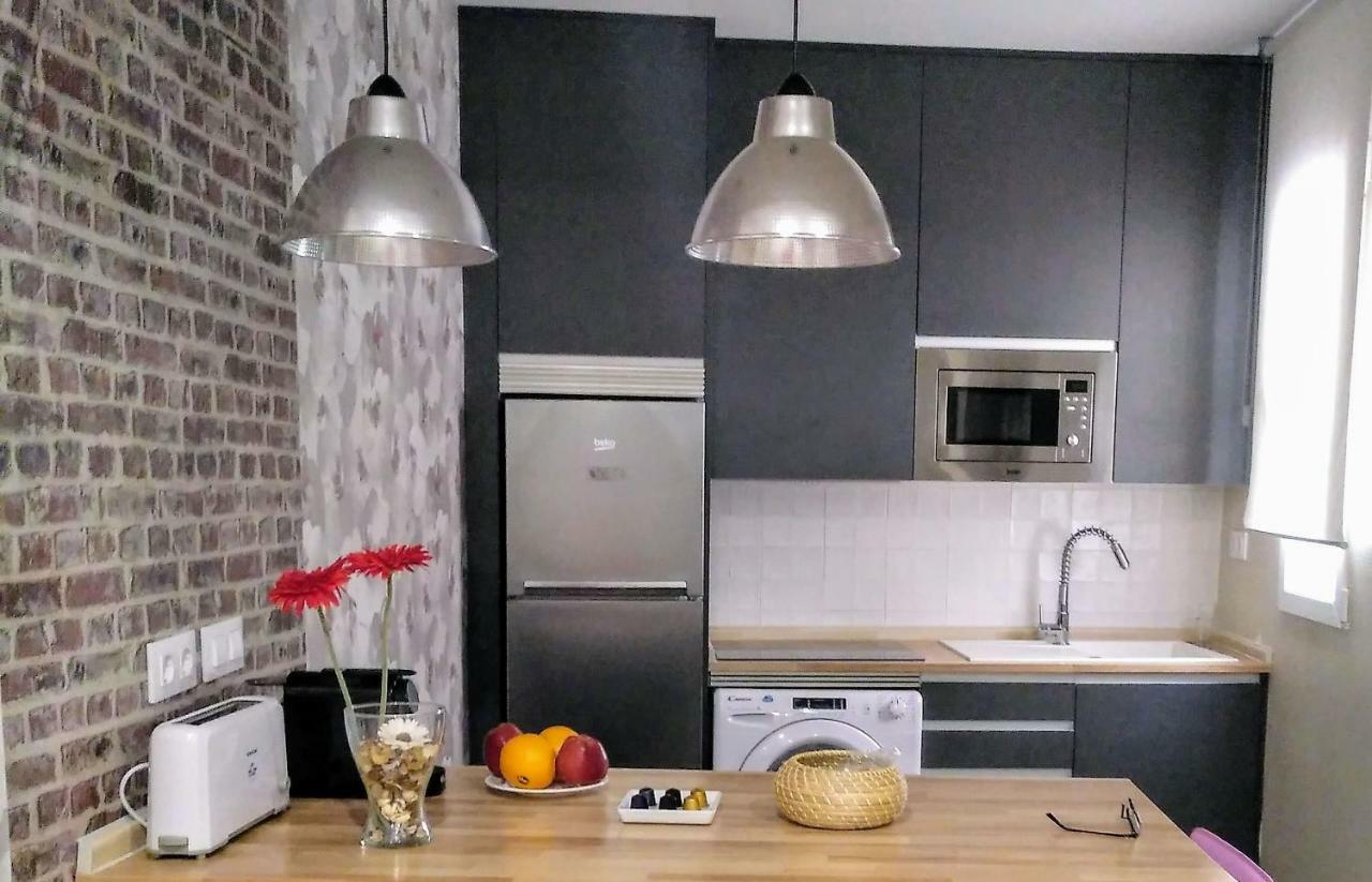 Apartamento centro san blas 36, próximo al Pilar Saragoça Exterior foto