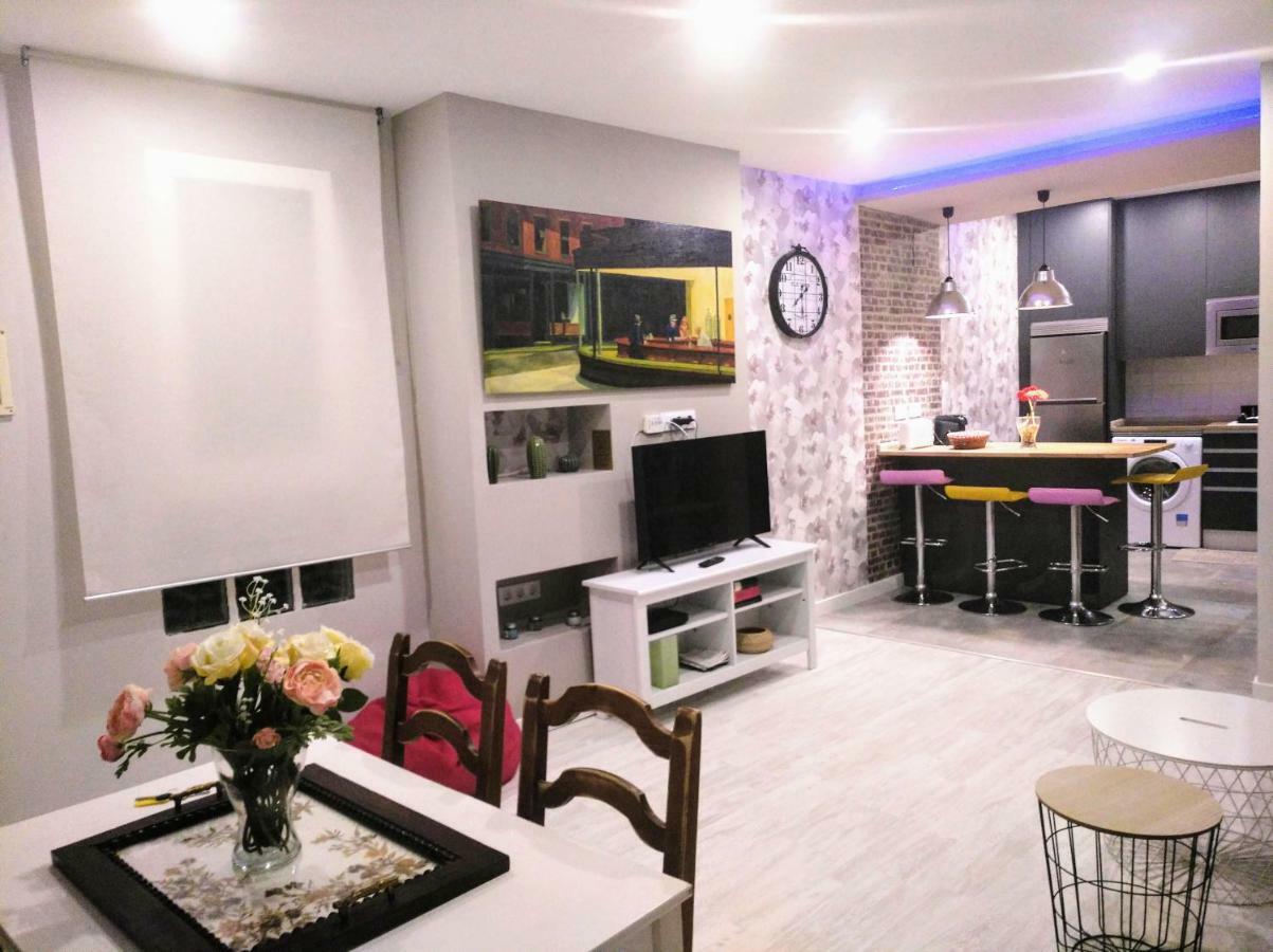 Apartamento centro san blas 36, próximo al Pilar Saragoça Exterior foto
