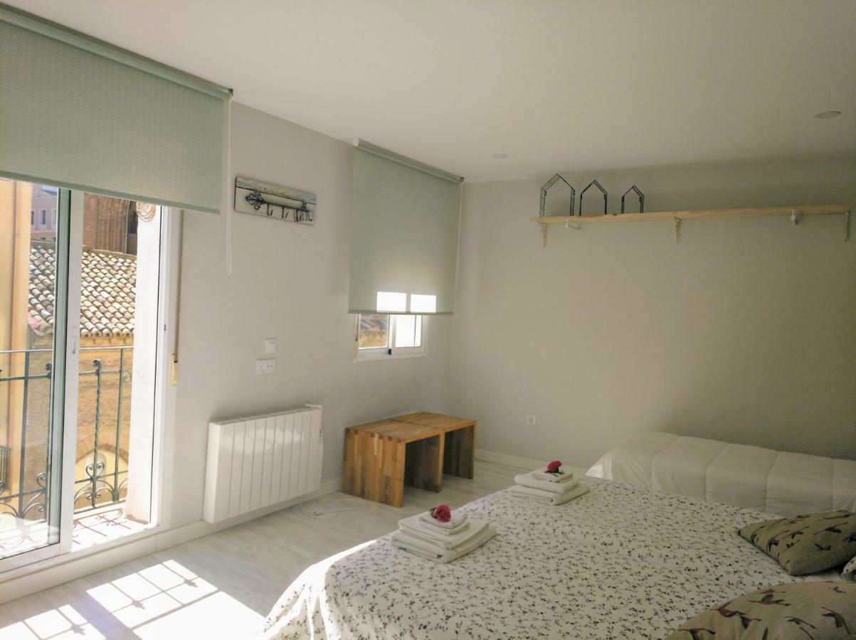 Apartamento centro san blas 36, próximo al Pilar Saragoça Exterior foto