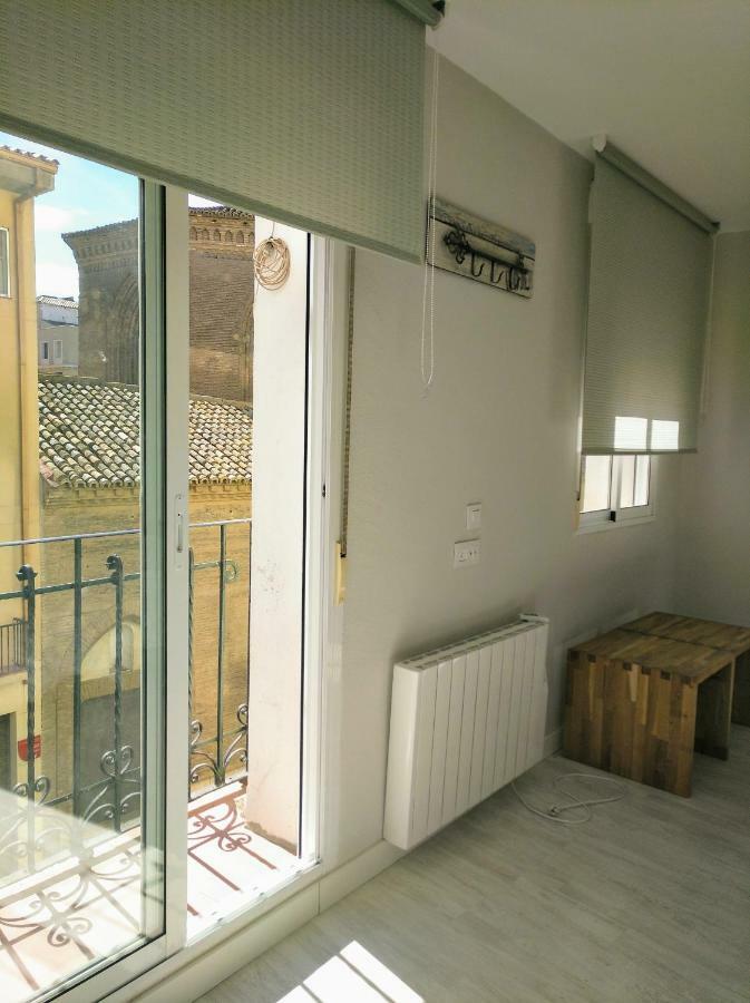 Apartamento centro san blas 36, próximo al Pilar Saragoça Exterior foto