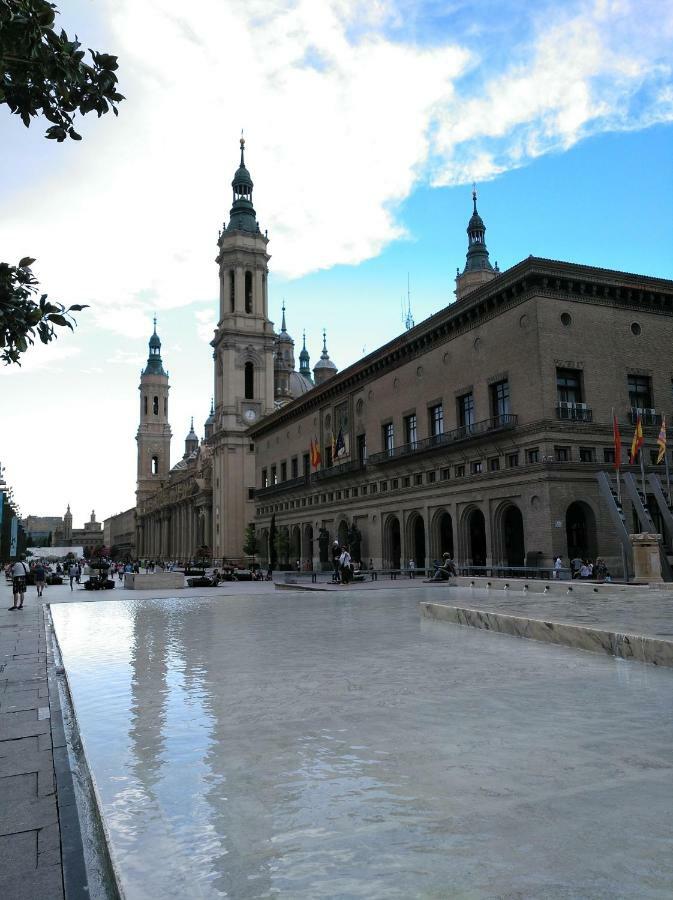 Apartamento centro san blas 36, próximo al Pilar Saragoça Exterior foto