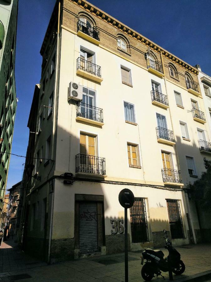 Apartamento centro san blas 36, próximo al Pilar Saragoça Exterior foto