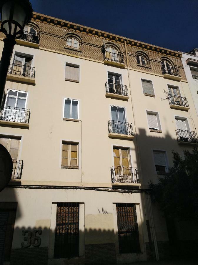 Apartamento centro san blas 36, próximo al Pilar Saragoça Exterior foto
