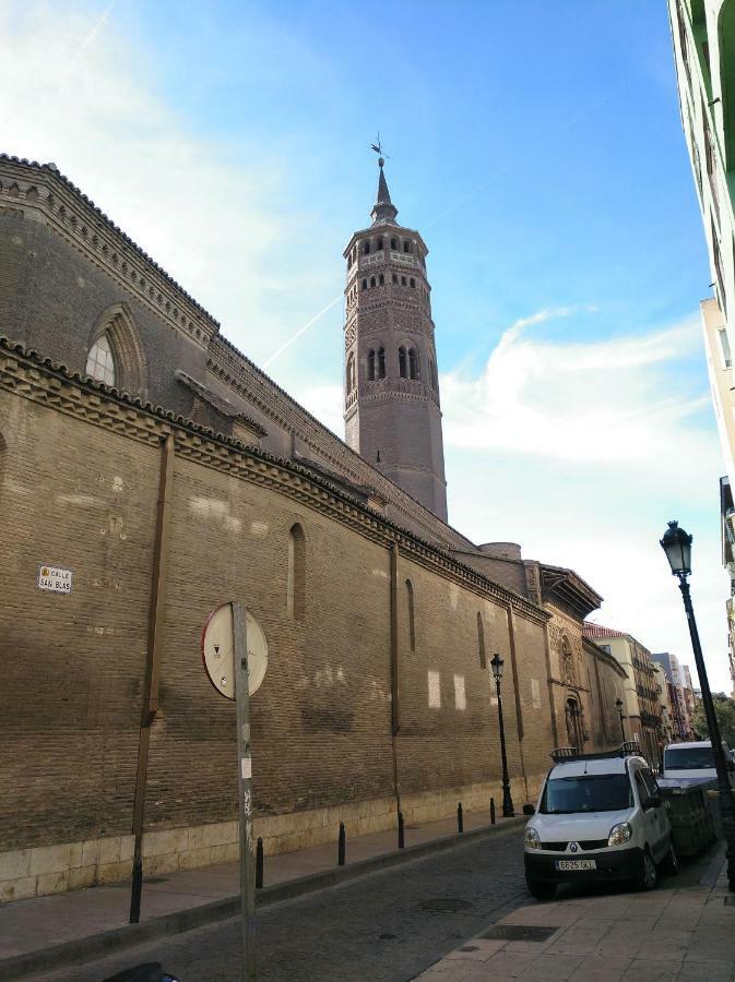 Apartamento centro san blas 36, próximo al Pilar Saragoça Exterior foto